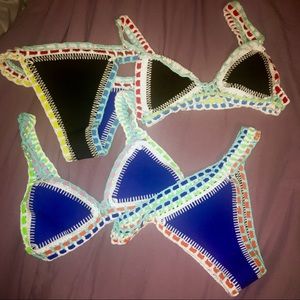 Reversible Amazon Crochet bikinis
